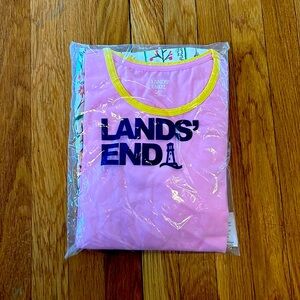 Lands End PJs, size petite small (6-8)
